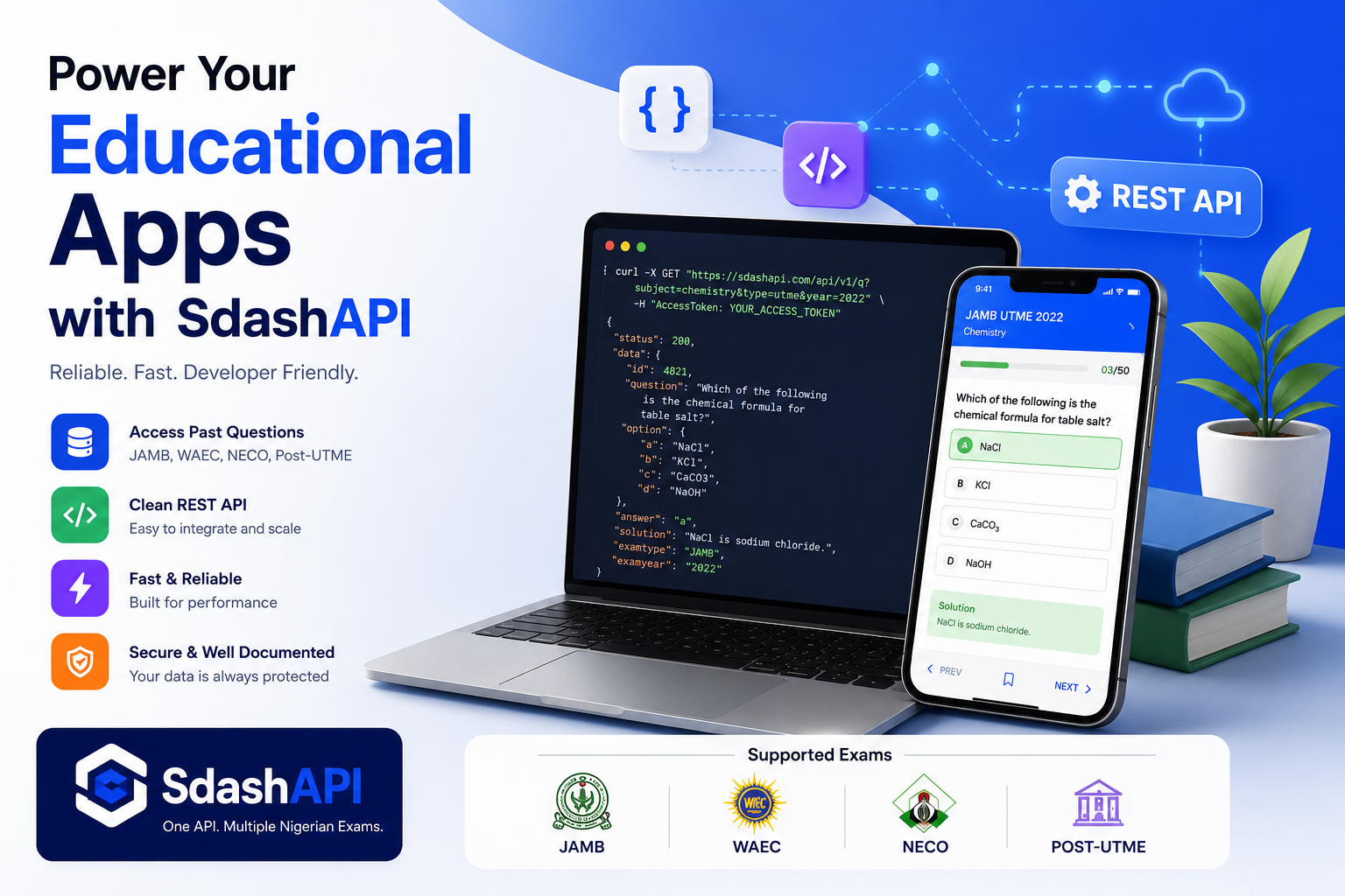SdashAPI vs MyQuest API: Which Past Questions API Should You Choose?